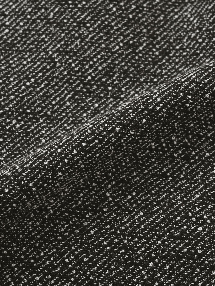 ゴールドボタンツイードジャンパースカート-short & regular　[通常]