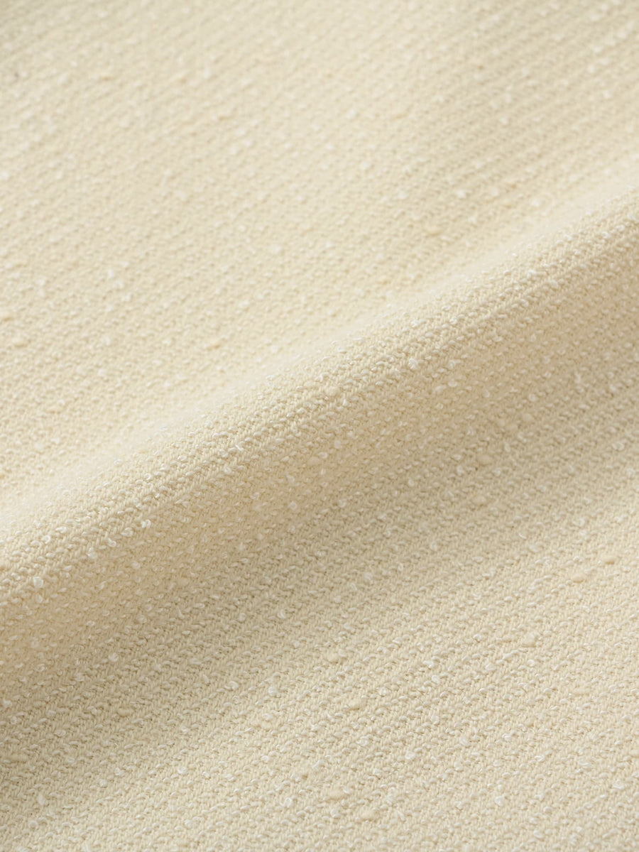 ゴールドボタンツイードワイドパンツ-short & regular　[通常]