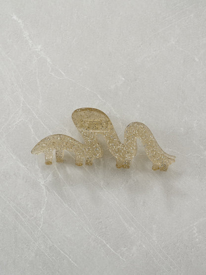 【YUNA SANTA】ドローイングヘアクリップ　[通常]