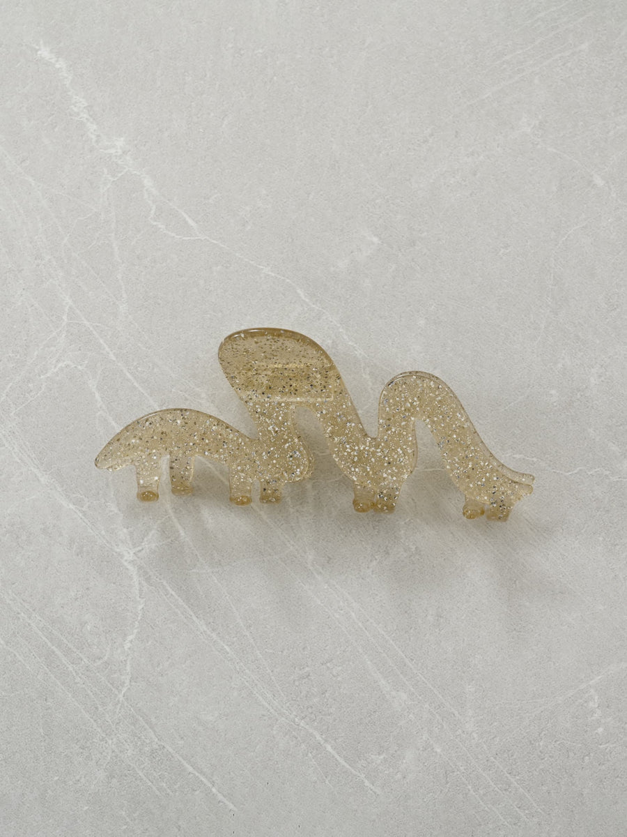 【YUNA SANTA】ドローイングヘアクリップ　[通常]