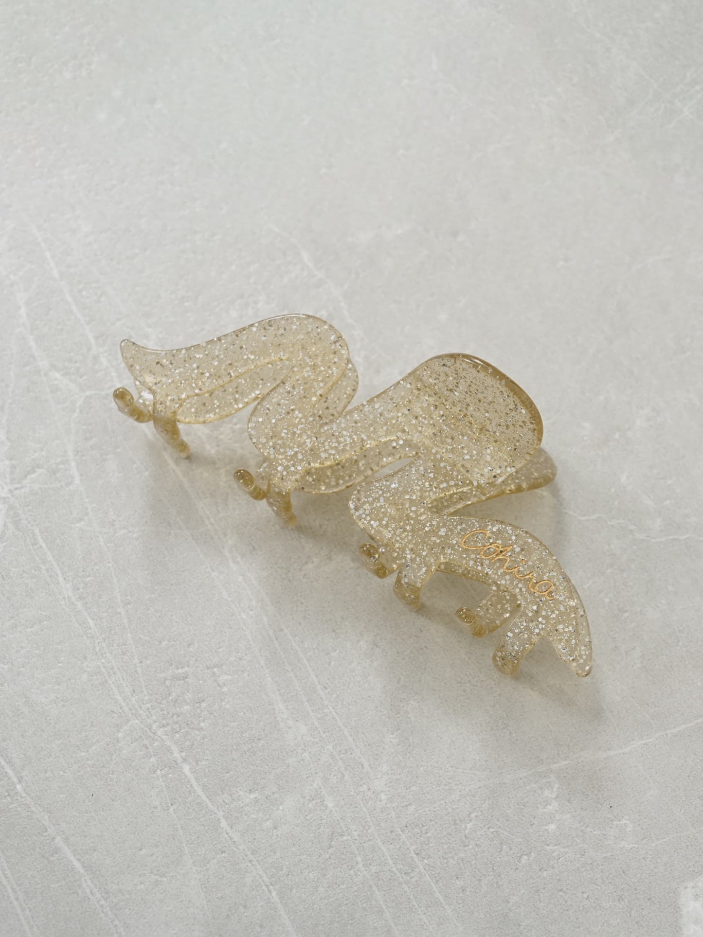 【YUNA SANTA】ドローイングヘアクリップ　[通常]