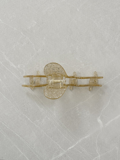 【YUNA SANTA】ドローイングヘアクリップ　[通常]