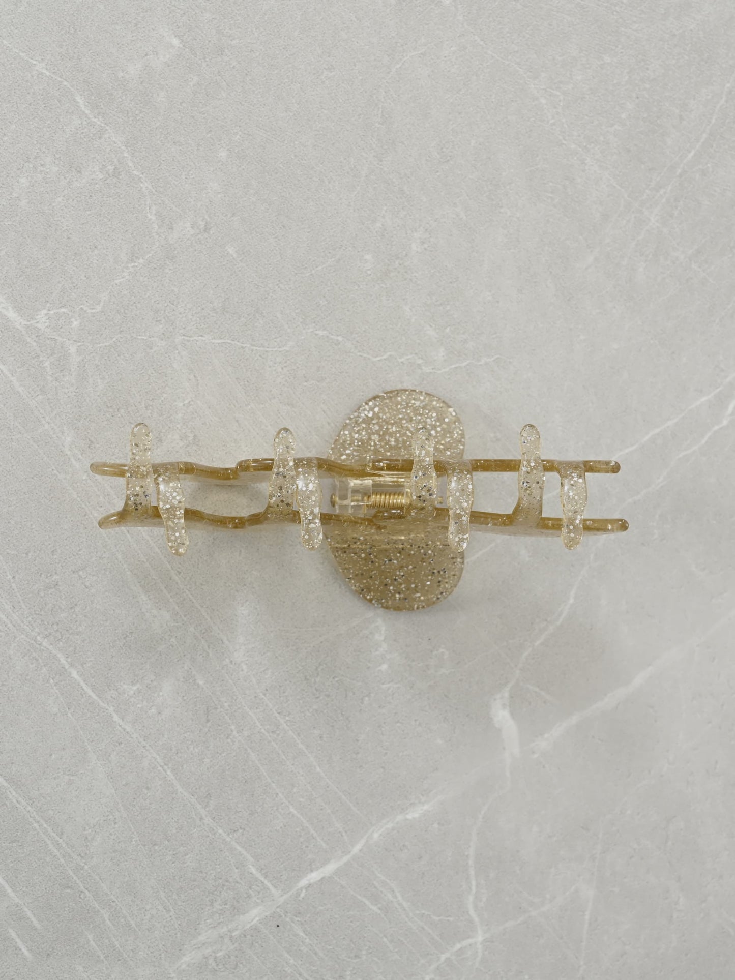 【YUNA SANTA】ドローイングヘアクリップ　[通常]