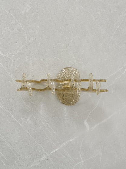 【YUNA SANTA】ドローイングヘアクリップ　[通常]