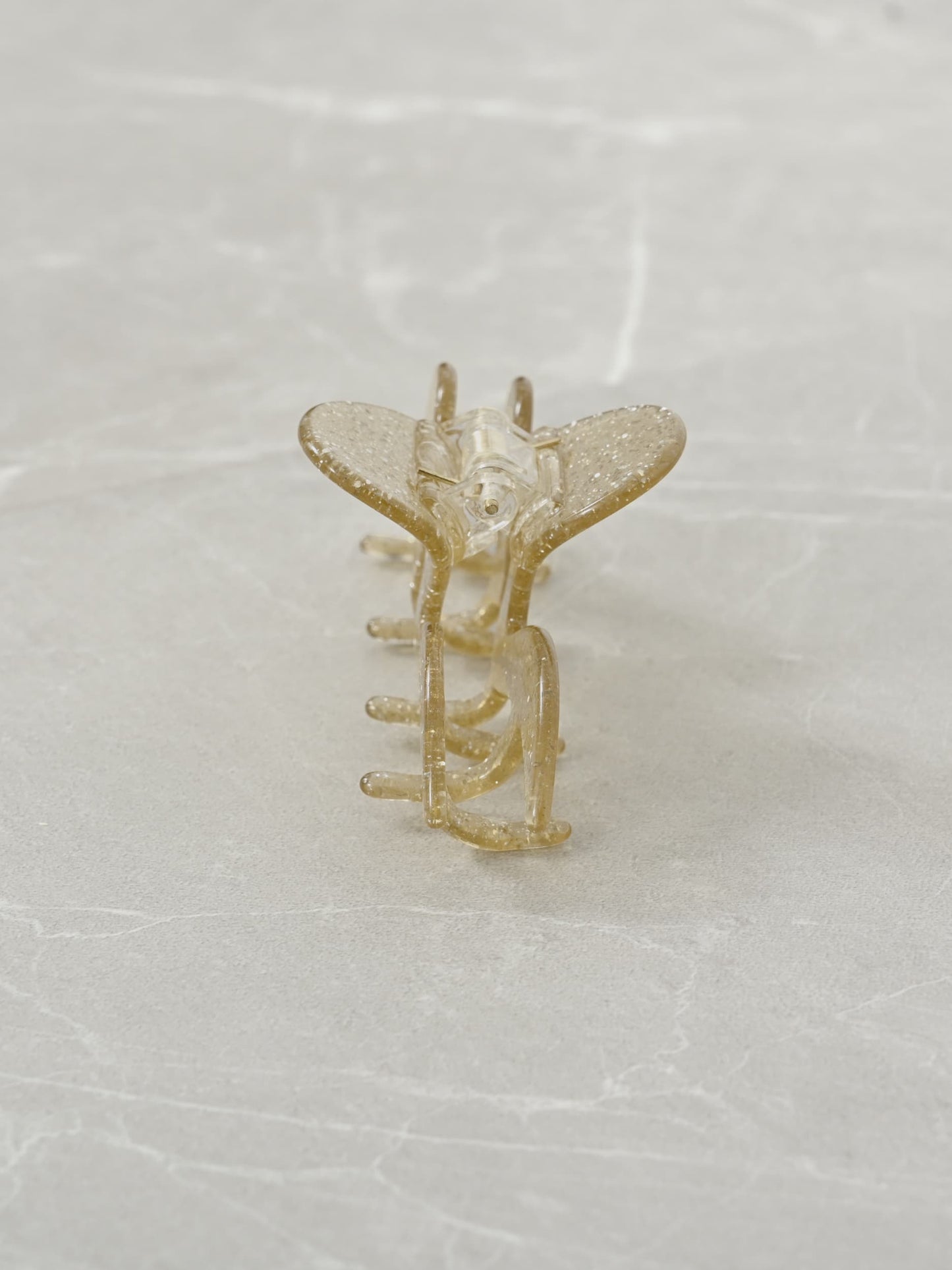 【YUNA SANTA】ドローイングヘアクリップ　[通常]