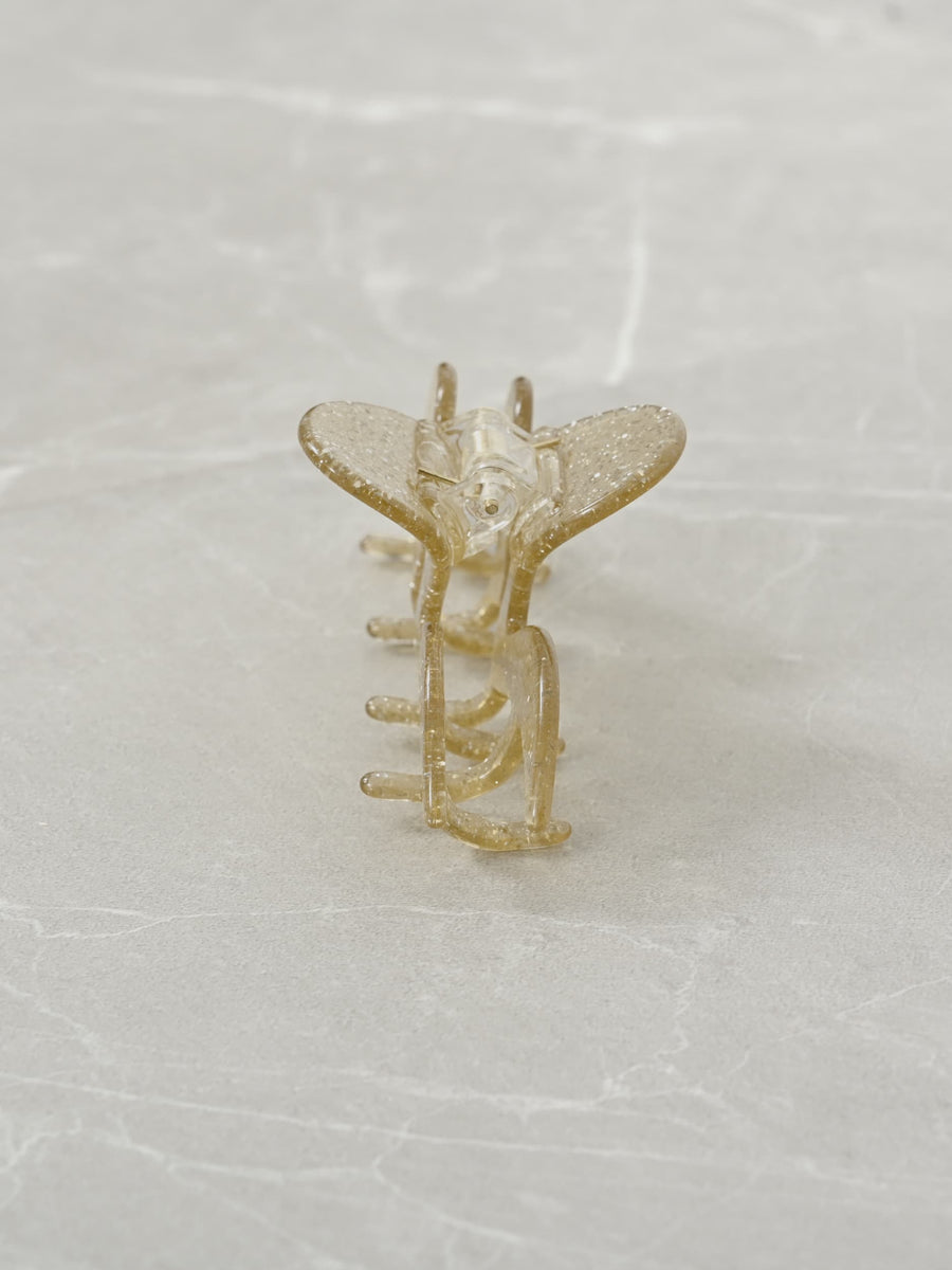 【YUNA SANTA】ドローイングヘアクリップ　[通常]