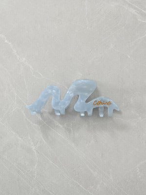 ※こちらが実物のカラーに一番お色味が近くなっております。（ブルーソーダ）<br>