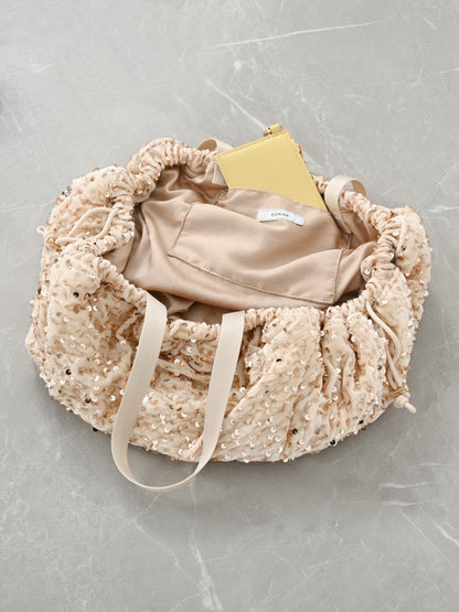 【YUNA SANTA】スパンコールドロストバッグ　[通常]