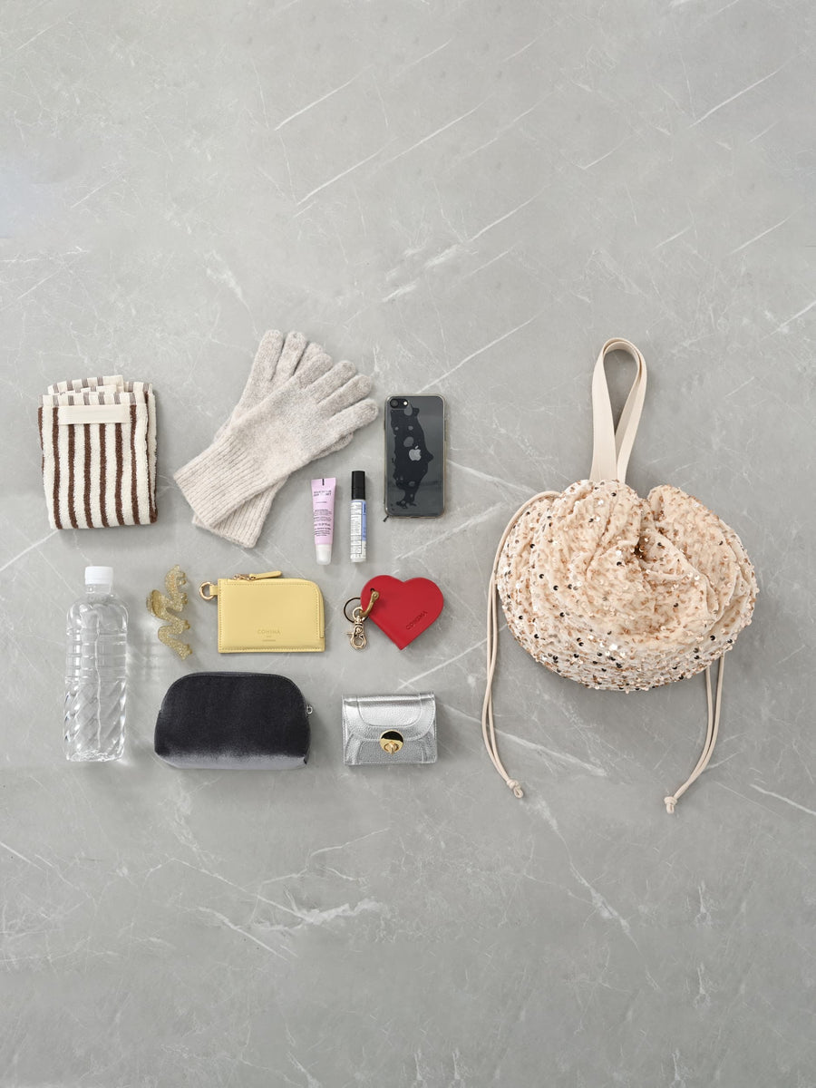 【YUNA SANTA】スパンコールドロストバッグ　[通常]