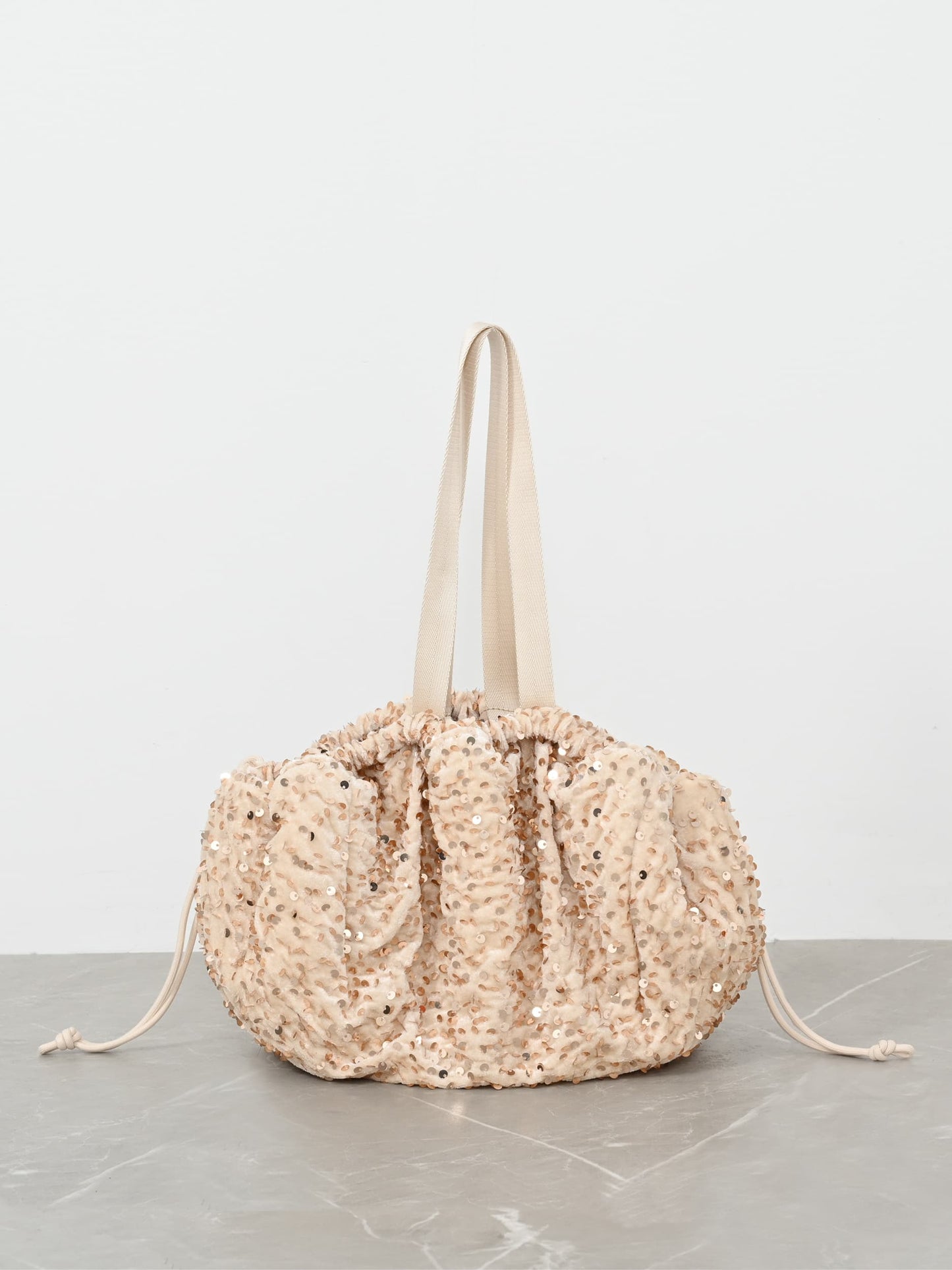 【YUNA SANTA】スパンコールドロストバッグ　[通常]