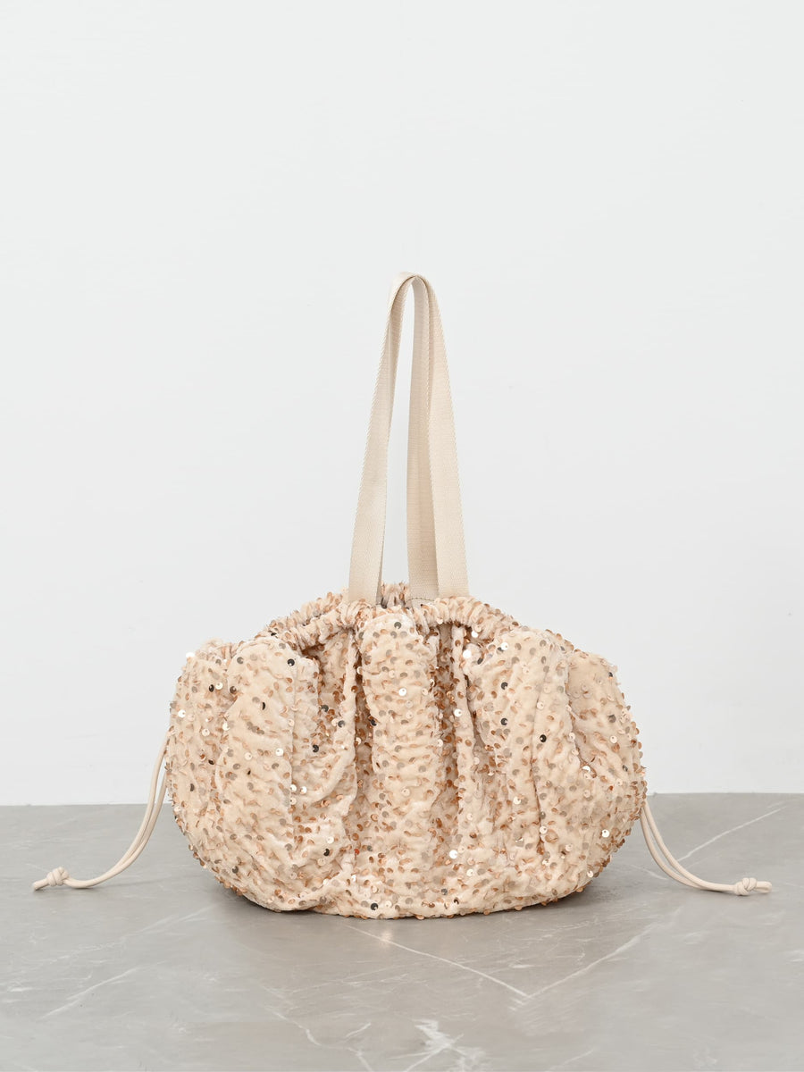 【YUNA SANTA】スパンコールドロストバッグ　[通常]