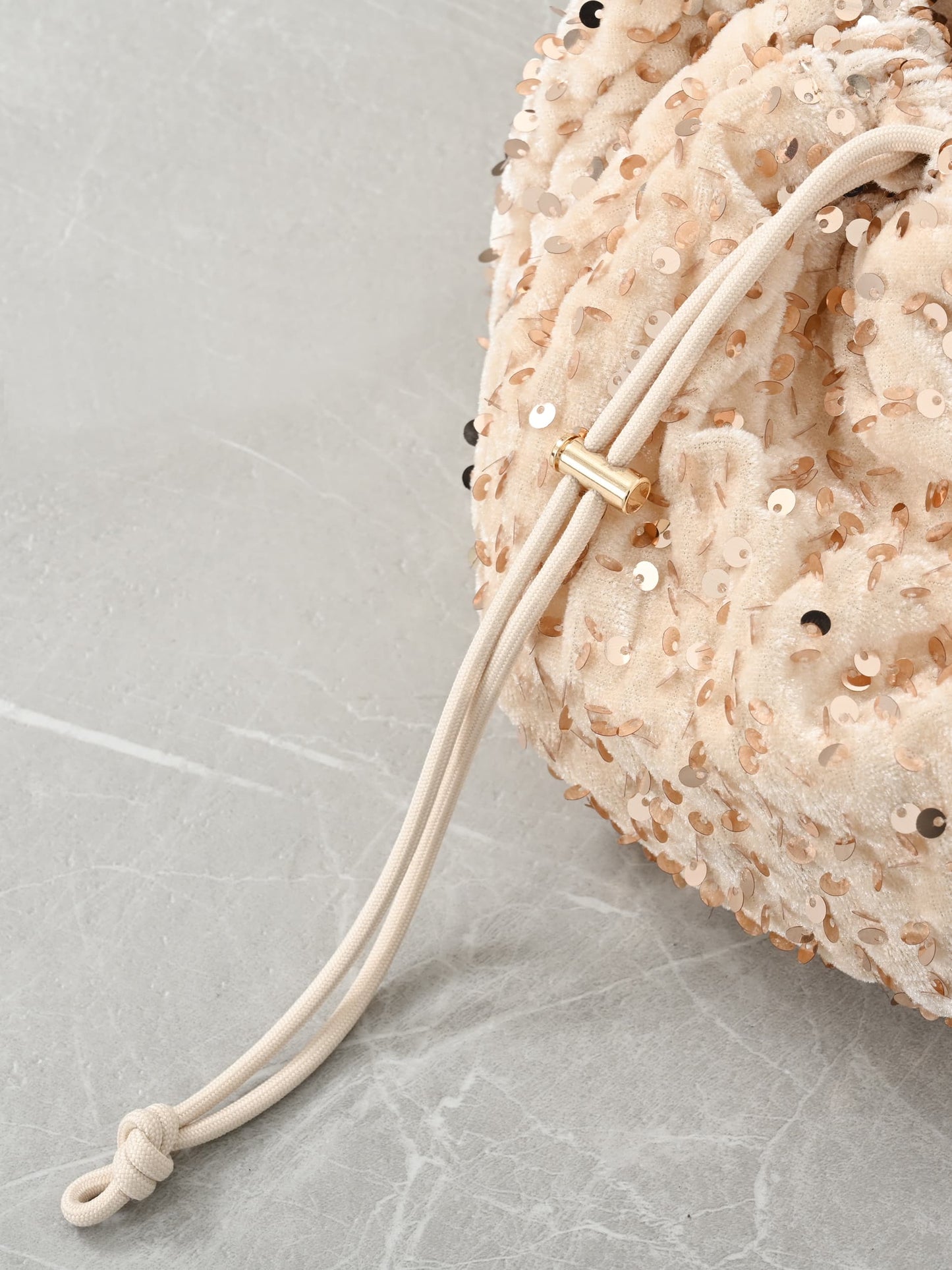 【YUNA SANTA】スパンコールドロストバッグ　[通常]