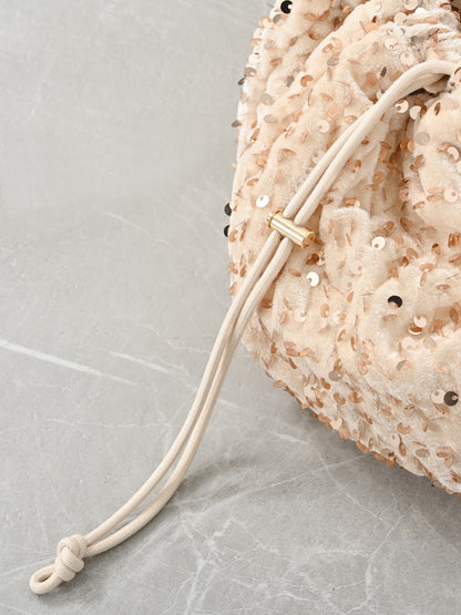 【YUNA SANTA】スパンコールドロストバッグ　[通常]