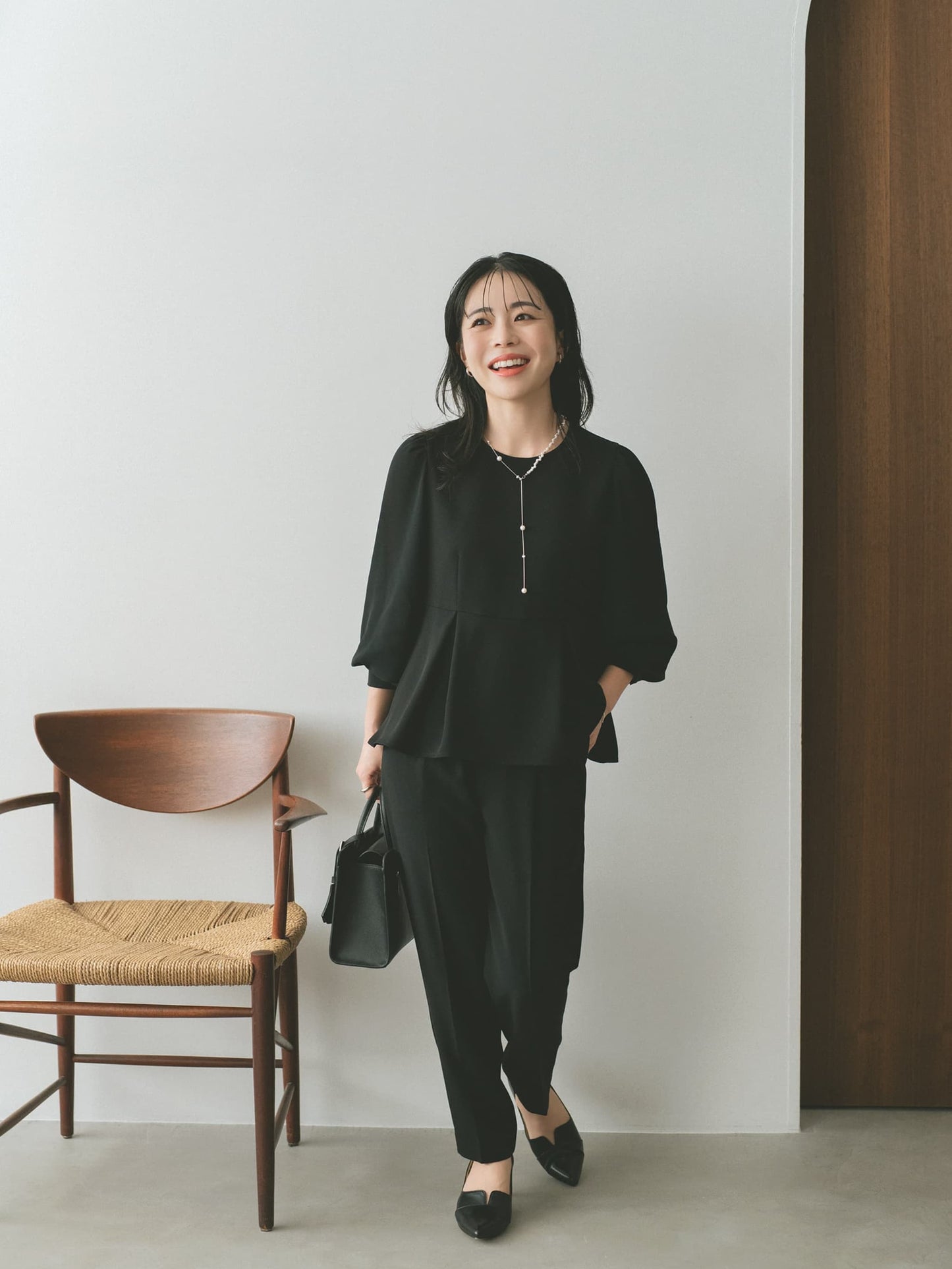 アジャストラリエットネックレス　[通常]