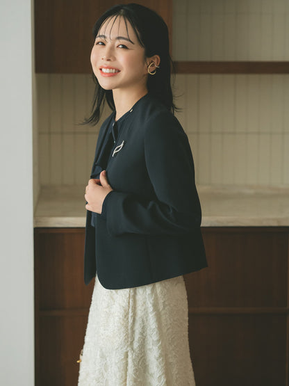 ラインストーンブローチ　[通常]