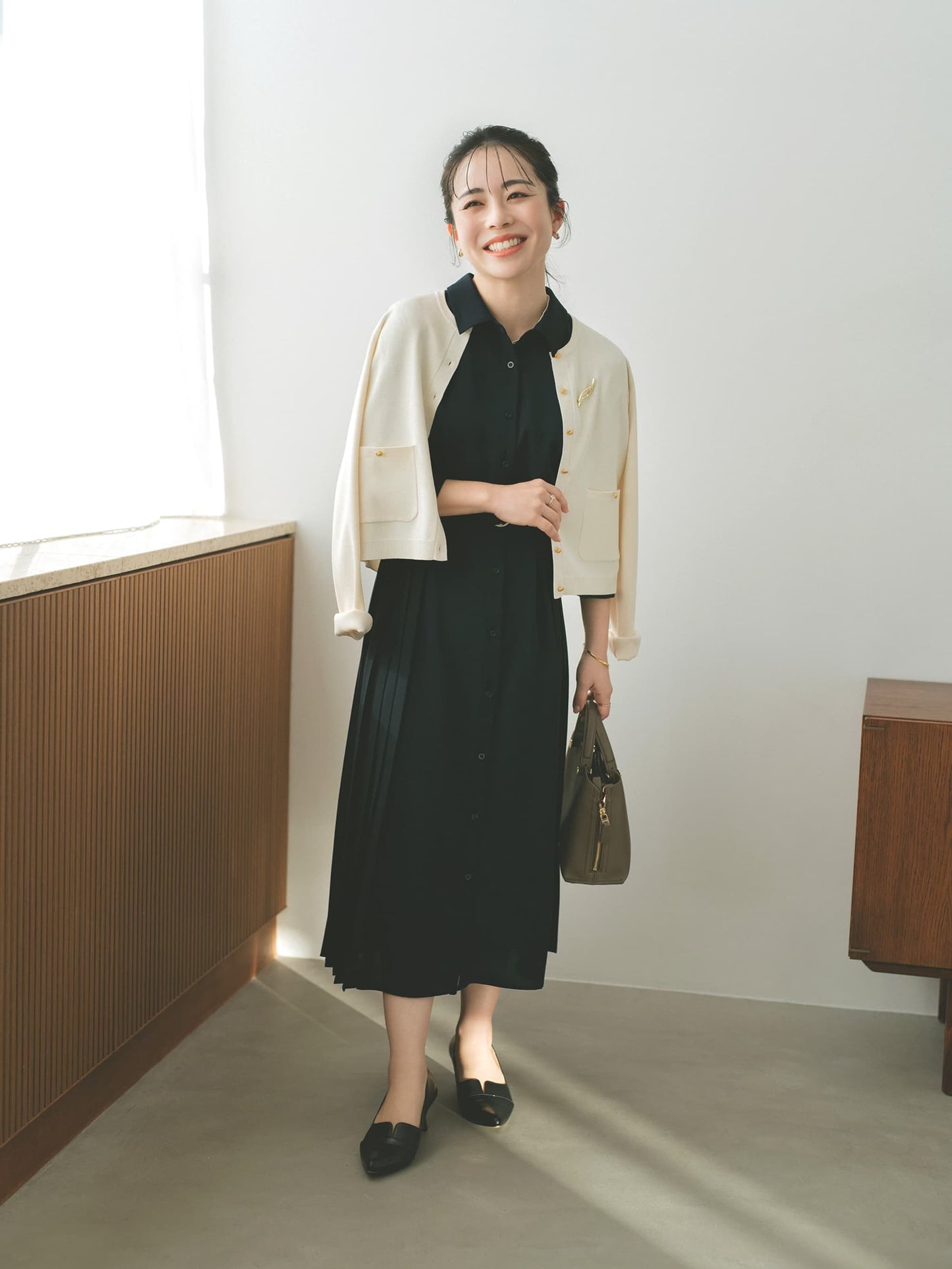 ラインストーンブローチ　[通常]