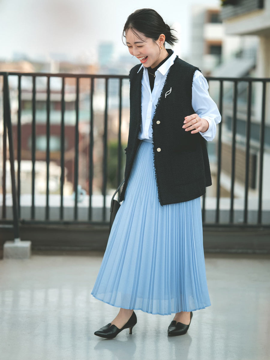 シルキータッチハイネックカットソー　[通常]