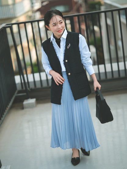 シルキータッチハイネックカットソー　[通常]