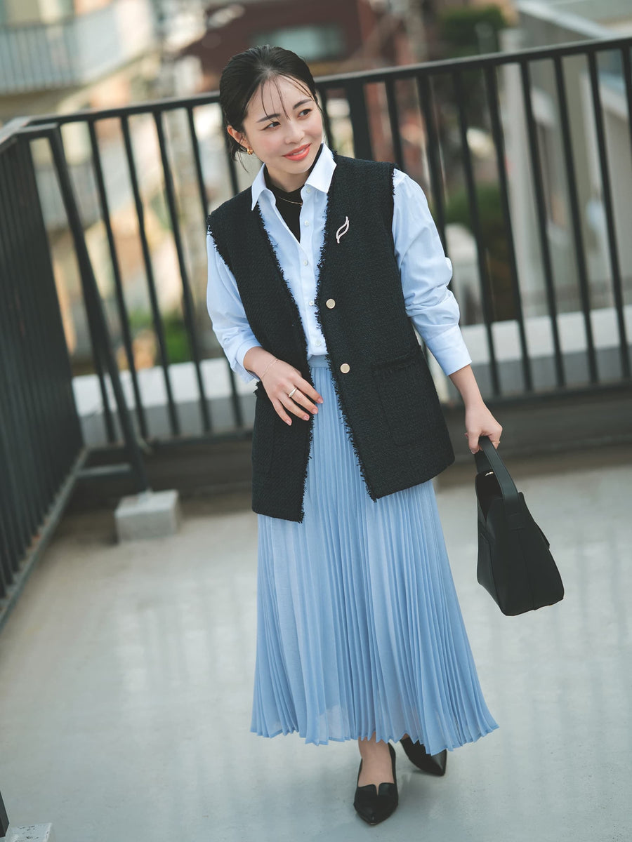 シルキータッチハイネックカットソー　[通常]