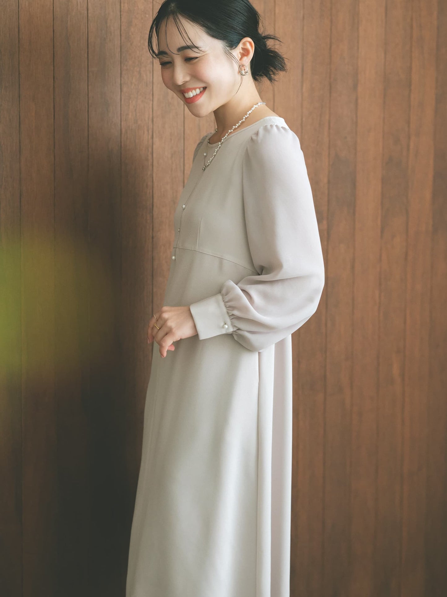 アジャストラリエットネックレス　[通常]