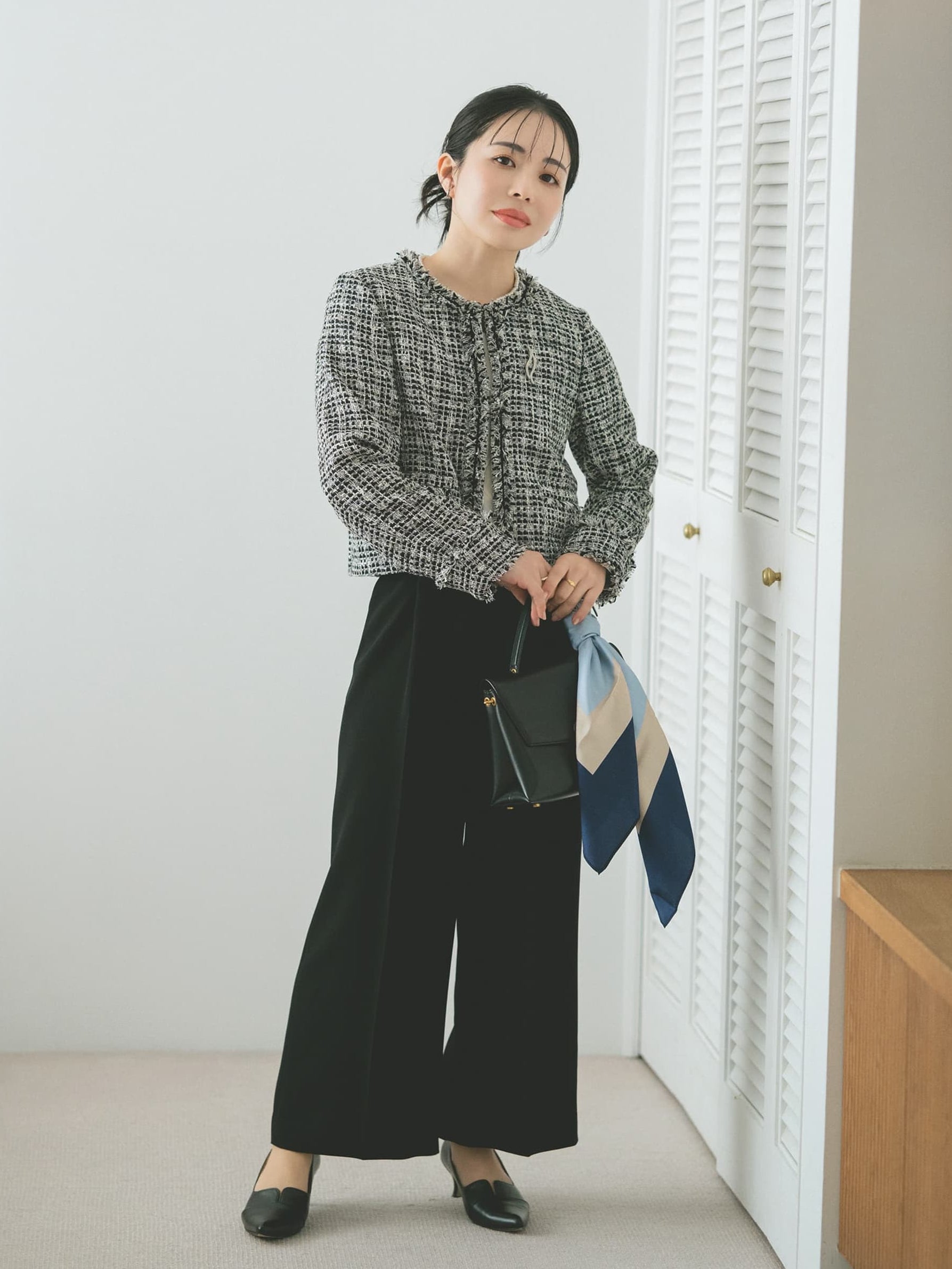 150cm前後の低身長、小柄女性向けパンツ・ボトムス ｜COHINA STORE公式