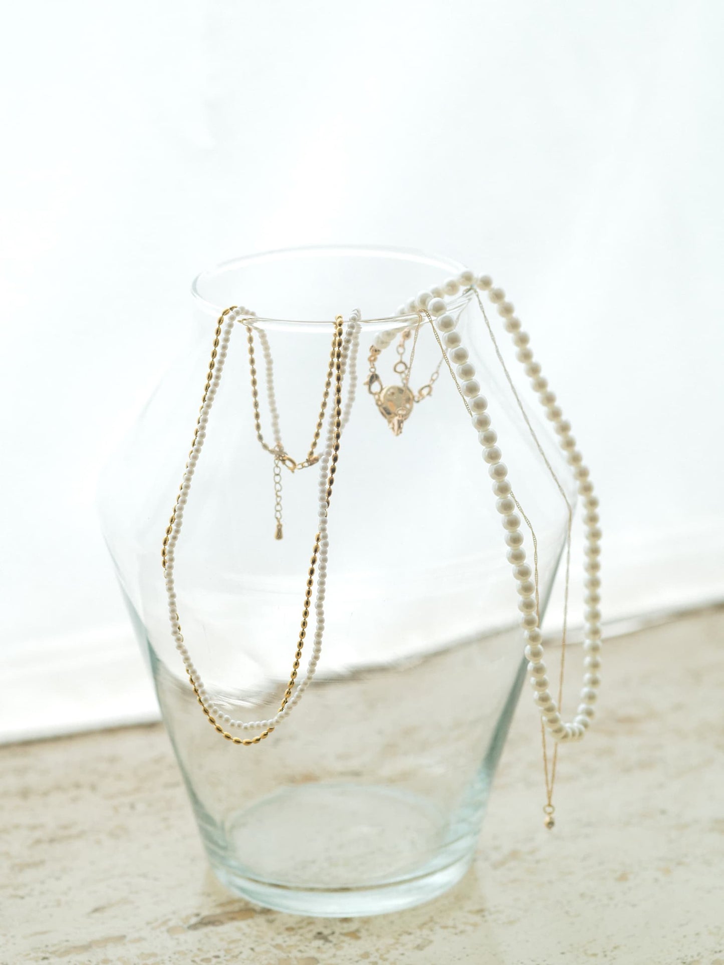 ミックスレイヤードネックレス　[通常]