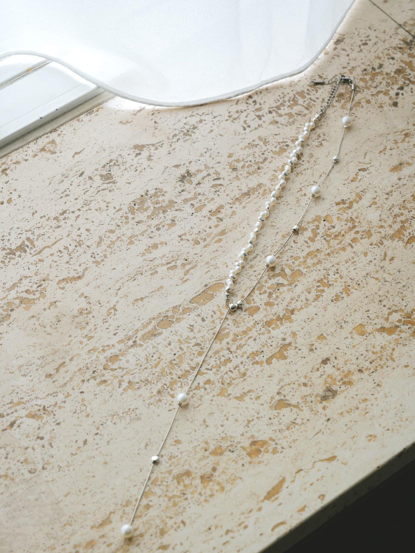 アジャストラリエットネックレス　[通常]