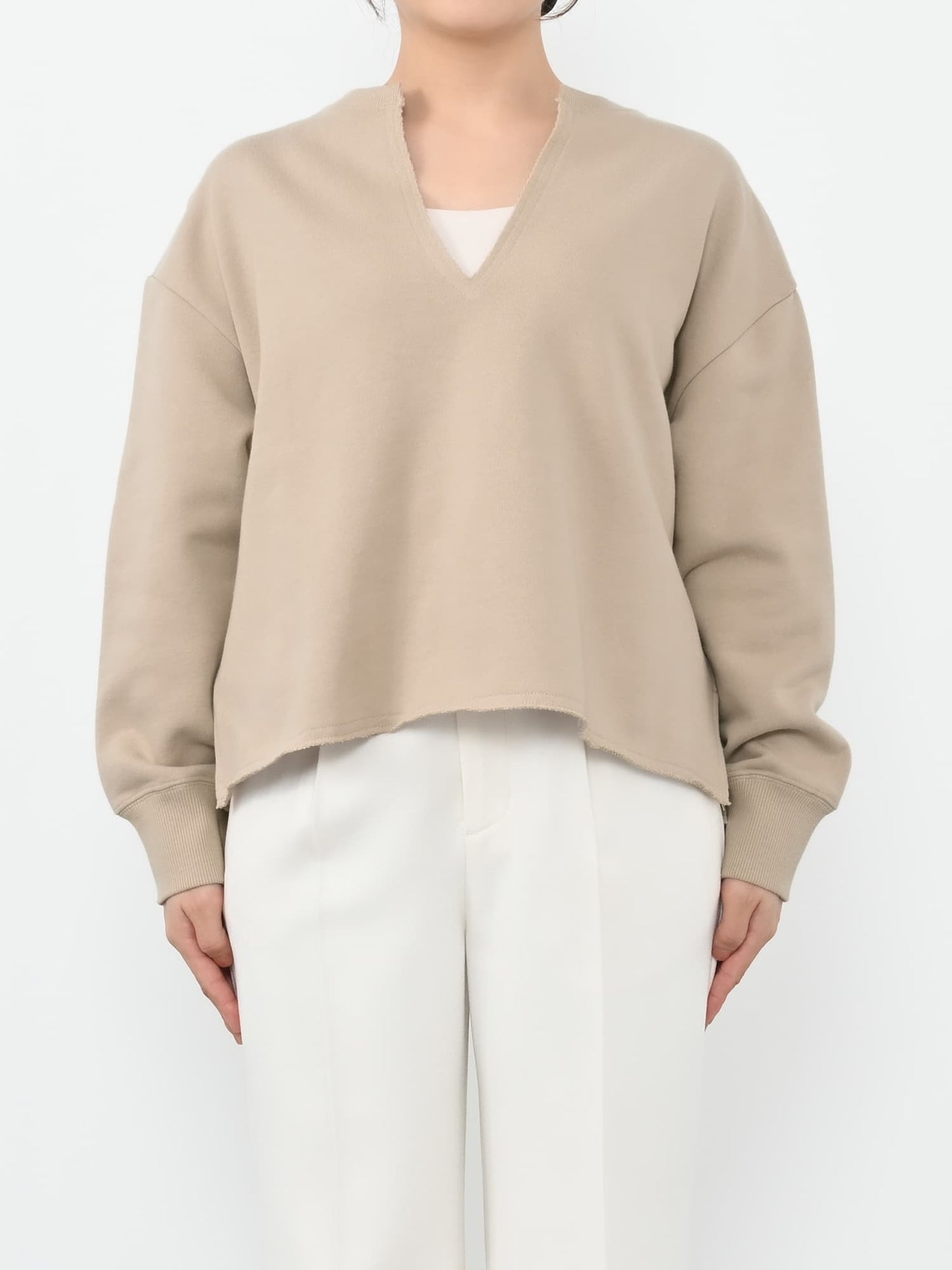 ※こちらが実物のカラーに一番お色味が近くなっております。（ベージュ）<br>143cm | B:73 W:60 H:81 股下:65  | ワンサイズ着用