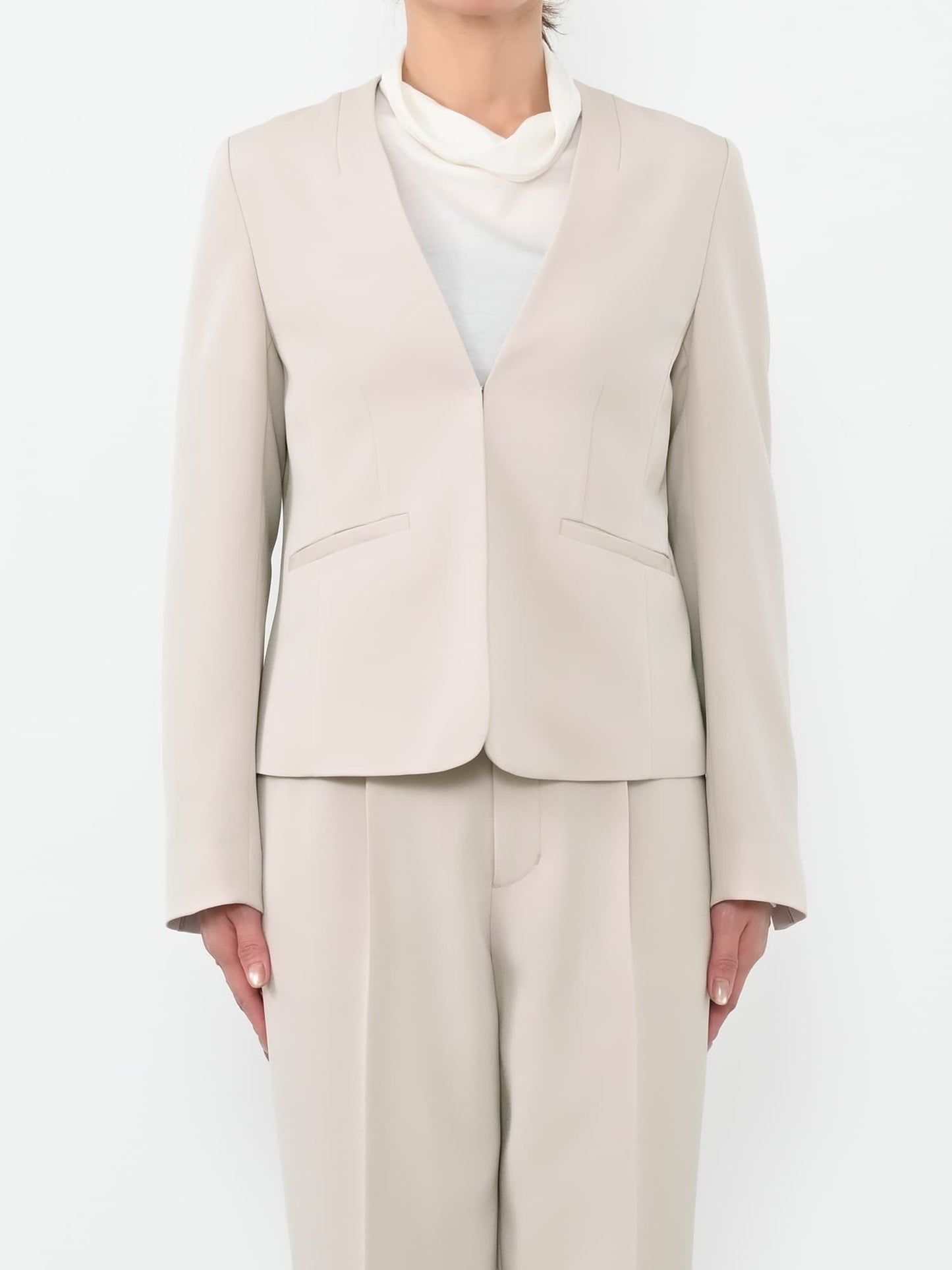 ※こちらが実物のカラーに一番お色味が近くなっております。（ライトベージュ）<br>152cm | B:75 W:59 H:82 股下:70  | ワンサイズ着用