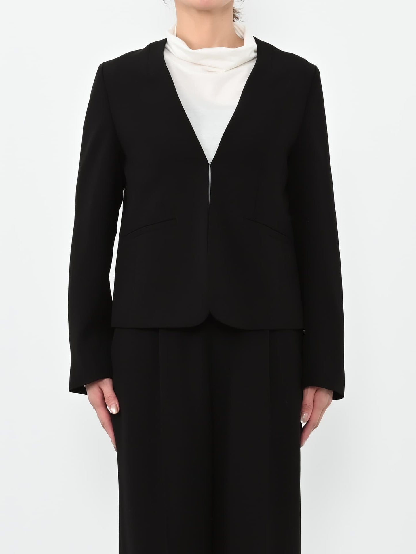 ※こちらが実物のカラーに一番お色味が近くなっております。（ブラック）<br>152cm | B:75 W:59 H:82 股下:70  | ワンサイズ着用