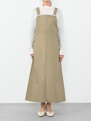 ※こちらが実物のカラーに一番お色味が近くなっております。（カーキ）<br>152cm | B:75 W:59 H:82 股下:70  | regular着用 (ヒールの高さ: 3.5cm) 