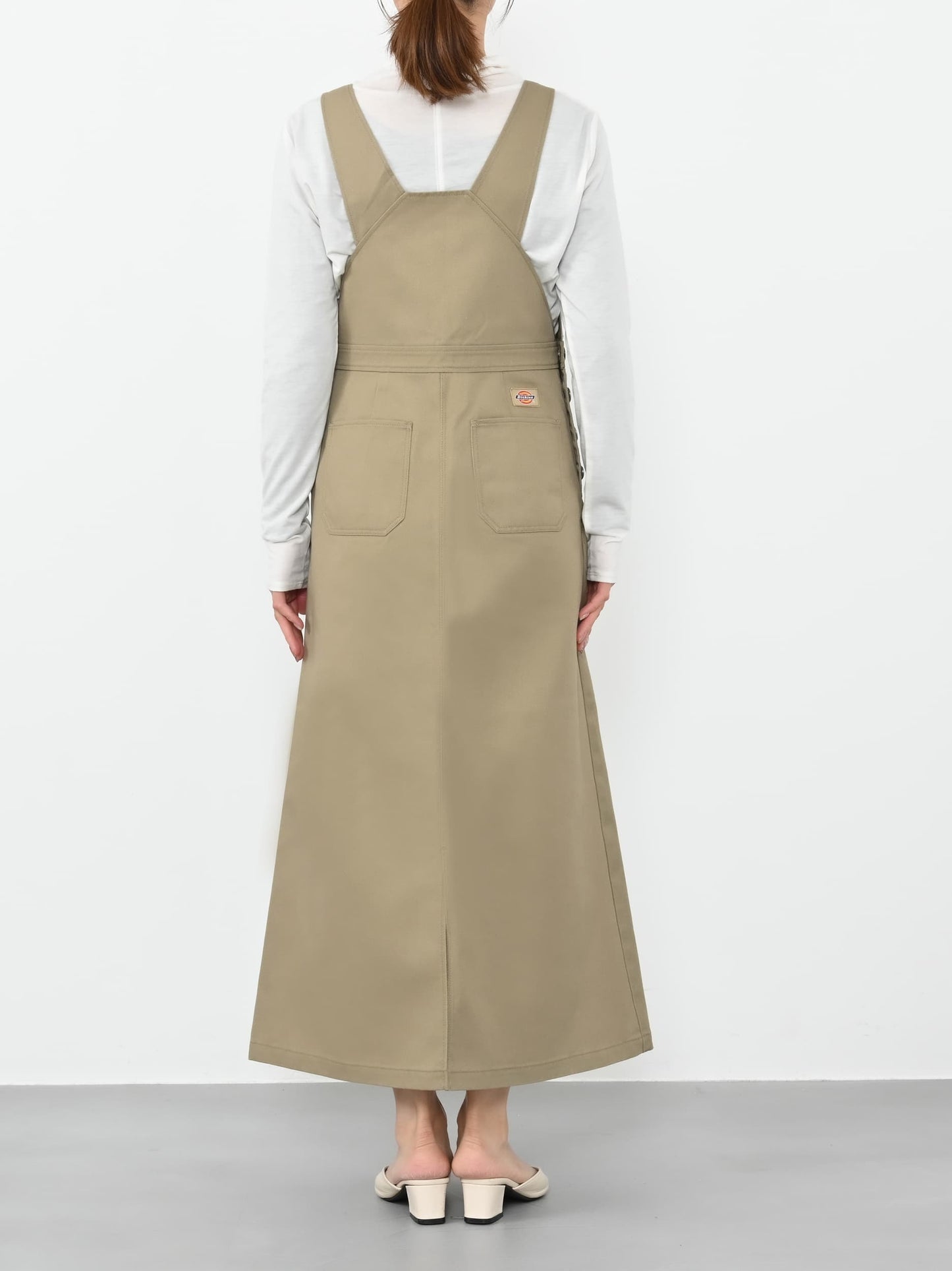 【Dickies®×COHINA】ジャンパースカート-short & regular　[通常]