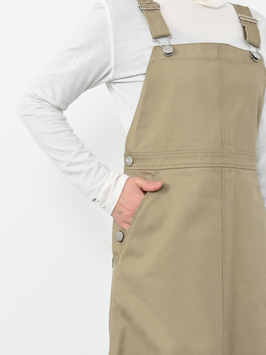 【Dickies®×COHINA】ジャンパースカート-short & regular　[通常]