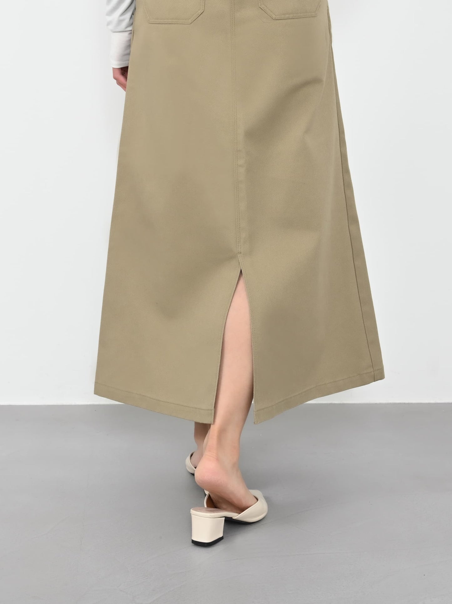 【Dickies®×COHINA】ジャンパースカート-short & regular　[通常]