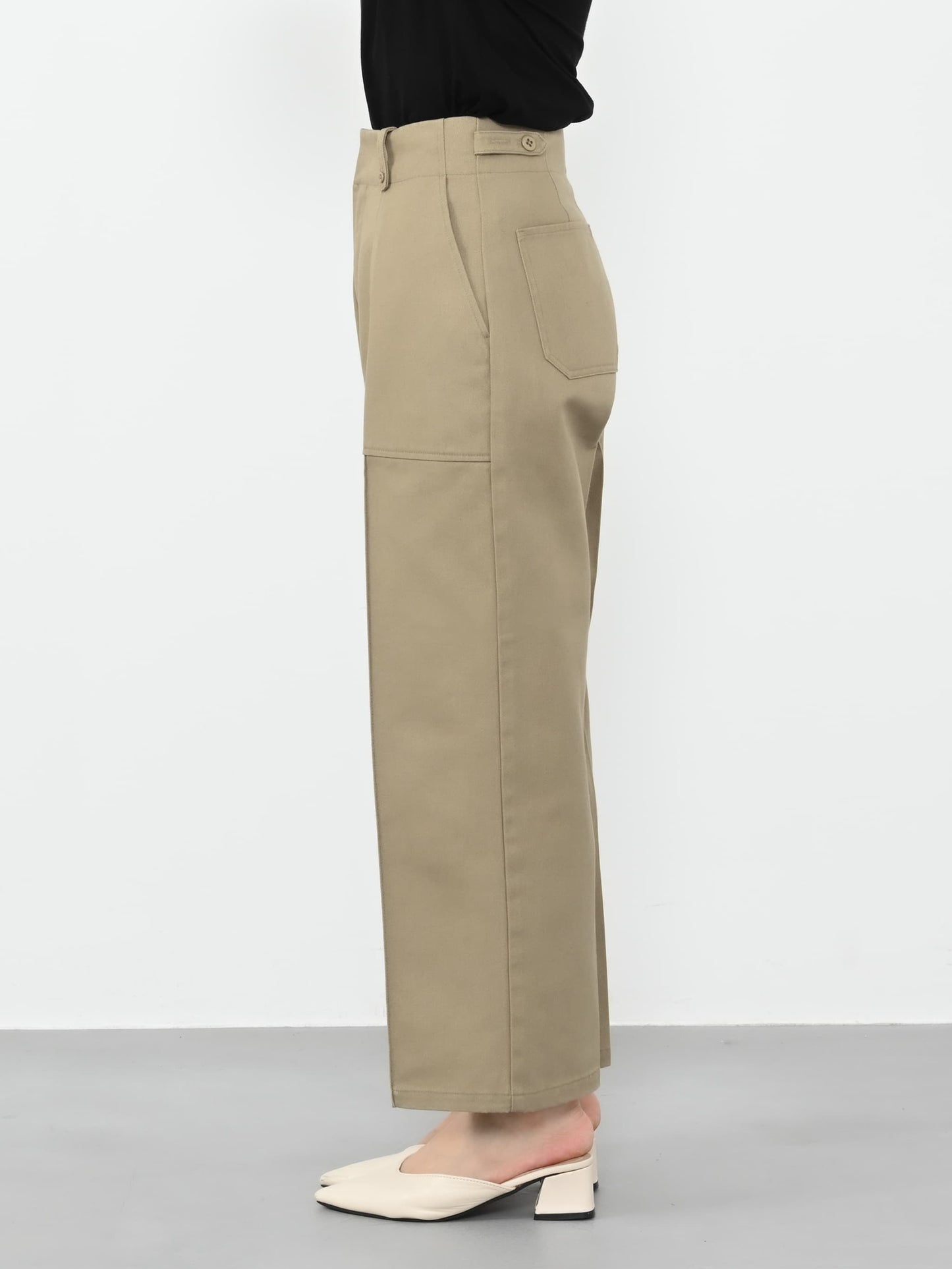 【Dickies®×COHINA】ベイカーパンツ-short & regular　[通常]