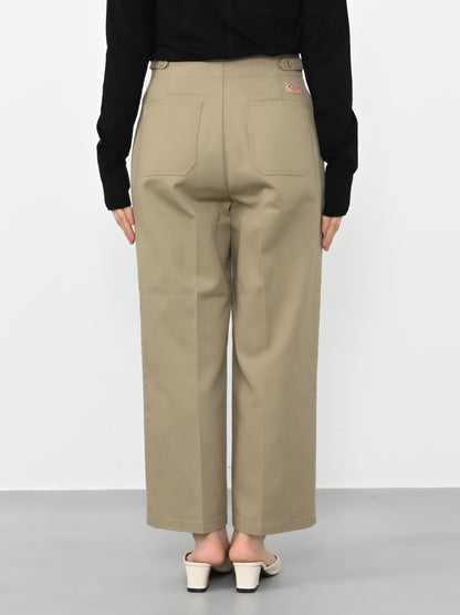 【Dickies®×COHINA】ベイカーパンツ-short & regular　[通常]