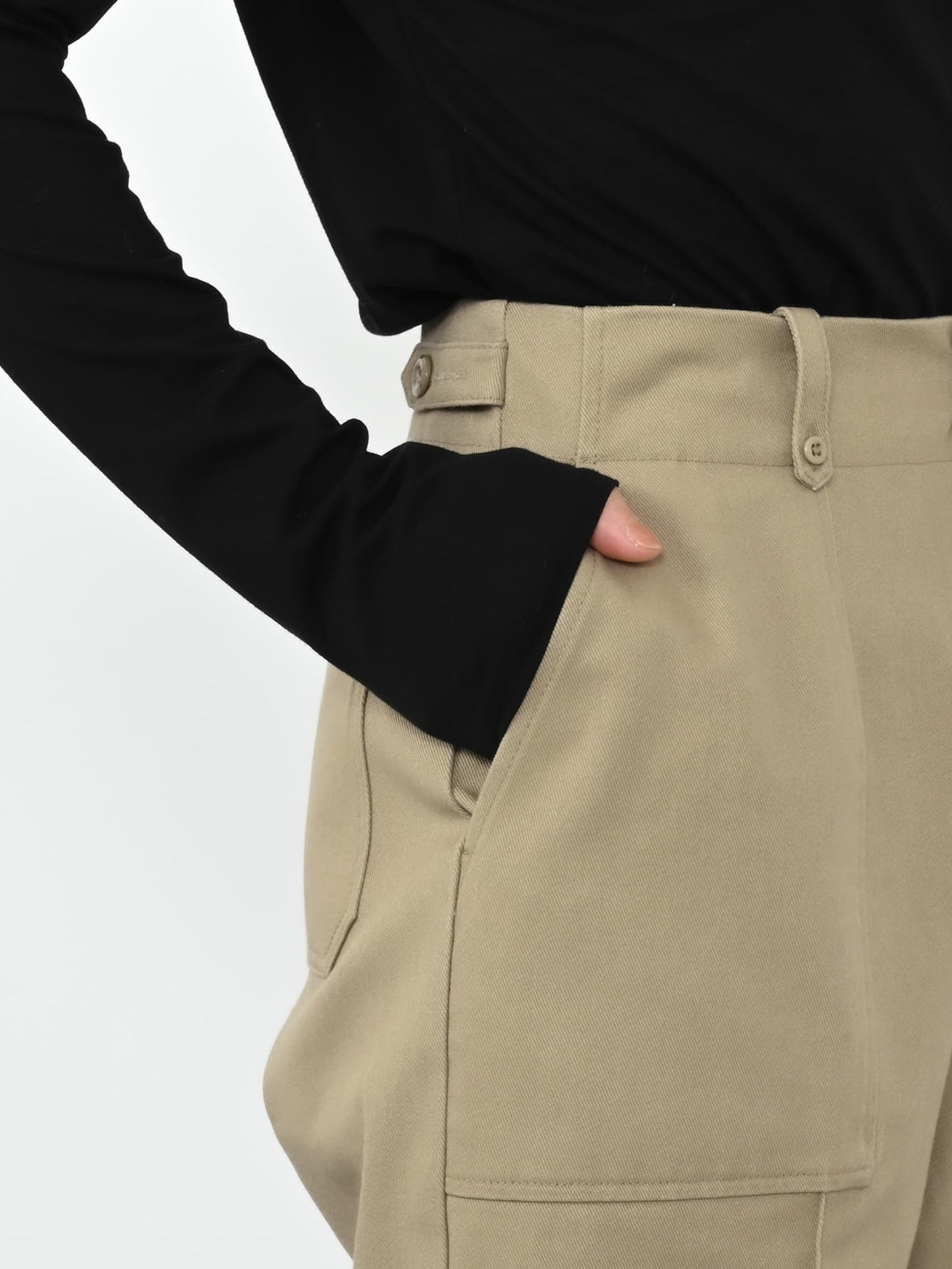 【Dickies®×COHINA】ベイカーパンツ-short & regular　[通常]