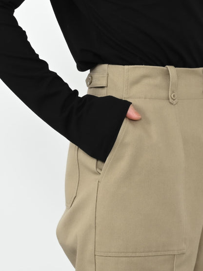 【Dickies®×COHINA】ベイカーパンツ-short & regular　[通常]