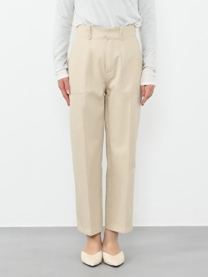 ※こちらが実物のカラーに一番お色味が近くなっております。（ライトベージュ）<br> 152cm | B:75 W:59 H:82 股下:70  | regular-XS着用(ヒールの高さ:3.5cm)