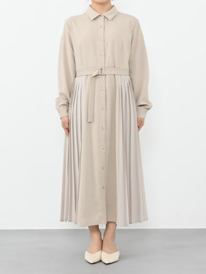 ※こちらが実物のカラーに一番お色味が近くなっております。（ベージュ）<br>143cm | B:73 W:60 H:81 股下:65  | short着用 (ヒールの高さ: 3.5cm) 