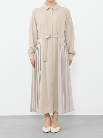 ※こちらが実物のカラーに一番お色味が近くなっております。（ベージュ）<br>143cm | B:73 W:60 H:81 股下:65  | short着用 (ヒールの高さ: 3.5cm) 