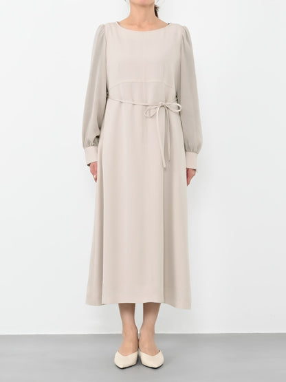 ※こちらが実物のカラーに一番お色味が近くなっております。（ライトベージュ）<br>152cm | B:75 W:59 H:82 股下:70  | regular着用 (ヒールの高さ:3.5cm)