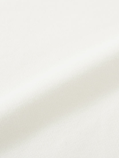 裏毛スキッパーネックトップス　[通常]