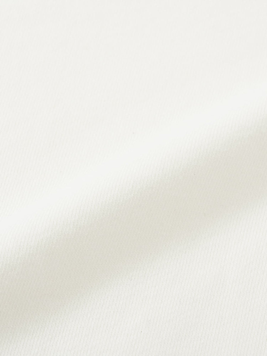 裏毛スキッパーネックトップス　[通常]