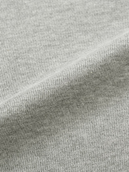 裏毛スキッパーネックトップス　[通常]