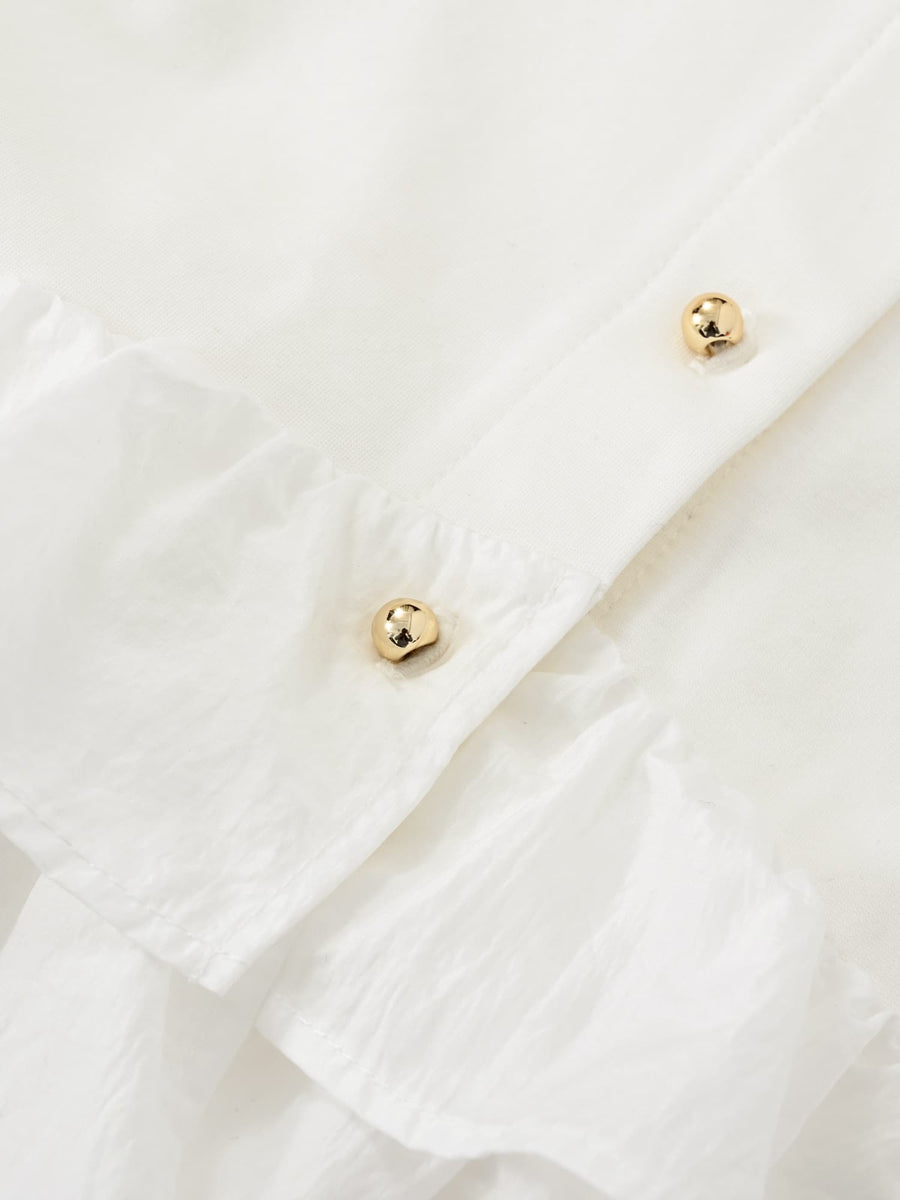 2wayフリルペプラムトップス　[通常]