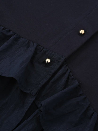 2wayフリルペプラムトップス　[通常]