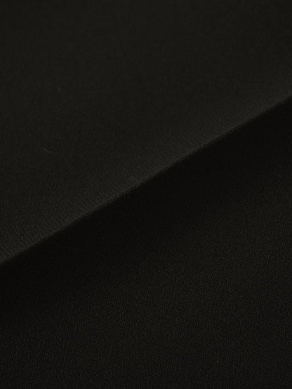 トリアセジョーゼットテーパードパンツ-short & regular　[通常]