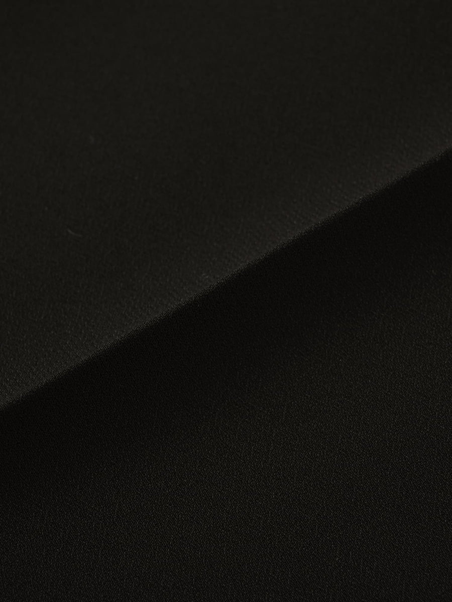 トリアセジョーゼットノーカラージャケット　[通常]