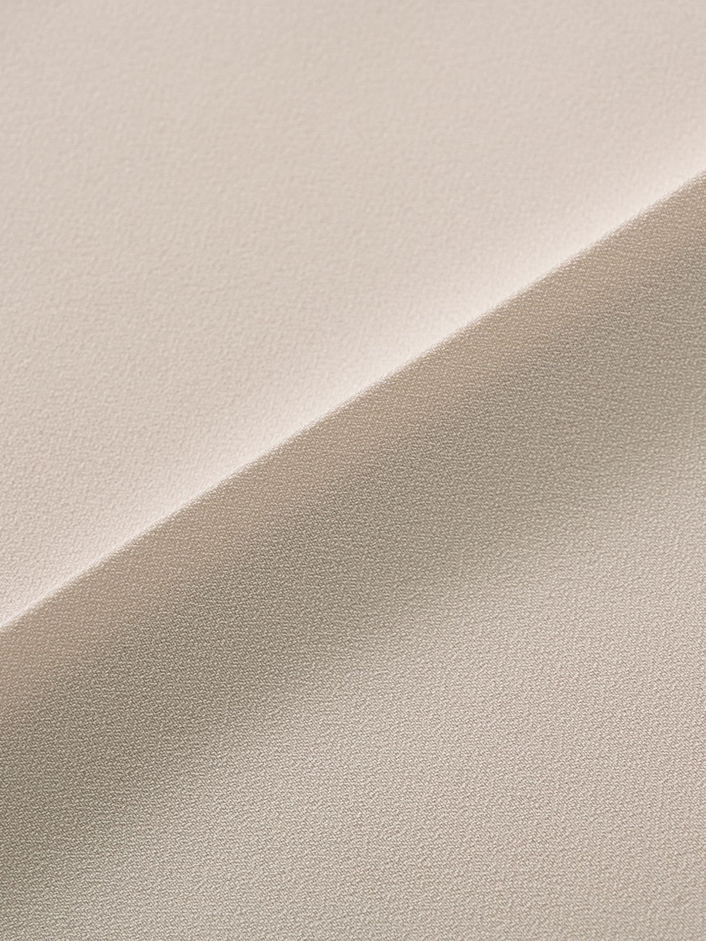 トリアセジョーゼットノーカラージャケット　[通常]